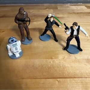 Star Wars Action Figure Lot Applause 1995